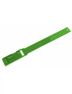 Označovacia páska plastová, zelená 37 cm