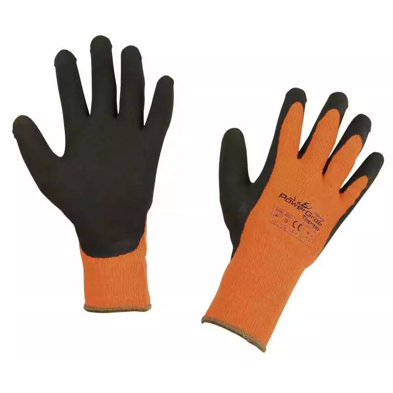 POWER-GRAB THERMO rukavice oranžové
