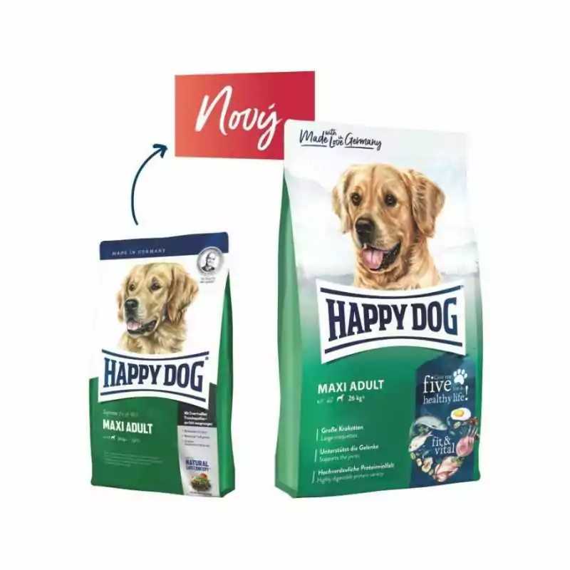 Happy Dog 4 kg Supreme Premium Maxi Adult