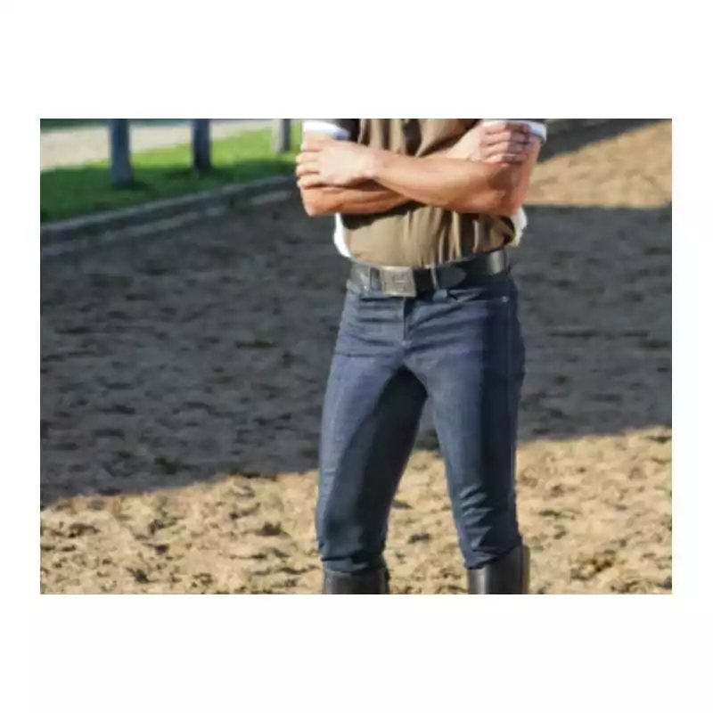 Covalliero Denim pánske rajky džínsové veľkosť:50