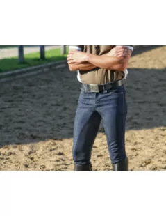 Covalliero Denim pánske rajky džínsové veľkosť:50