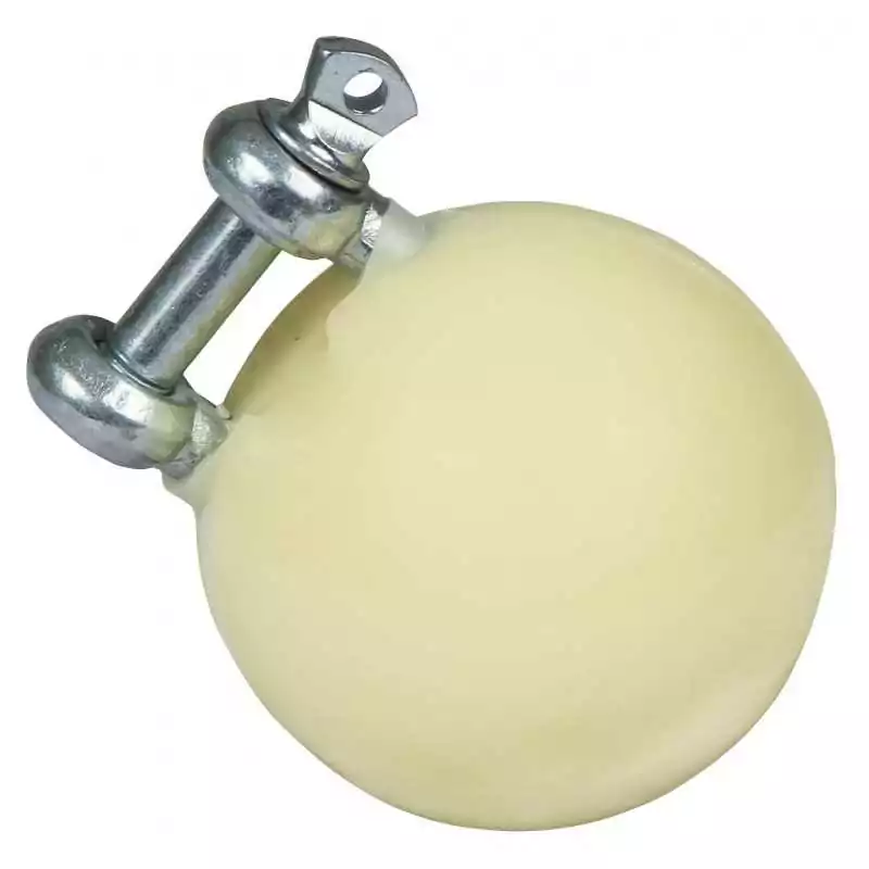 Lopta Antistresball pre ošípané 55mm nehrdzavejúca oceľ