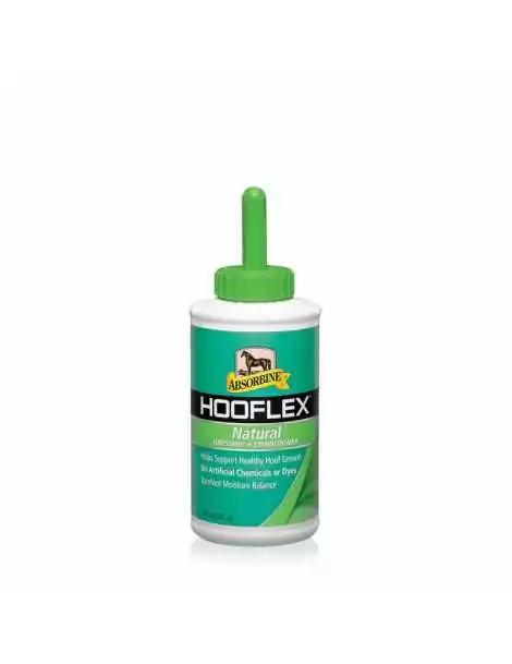 Hooflex prírodný kondicionér na kopytá 444 ml so štetcom