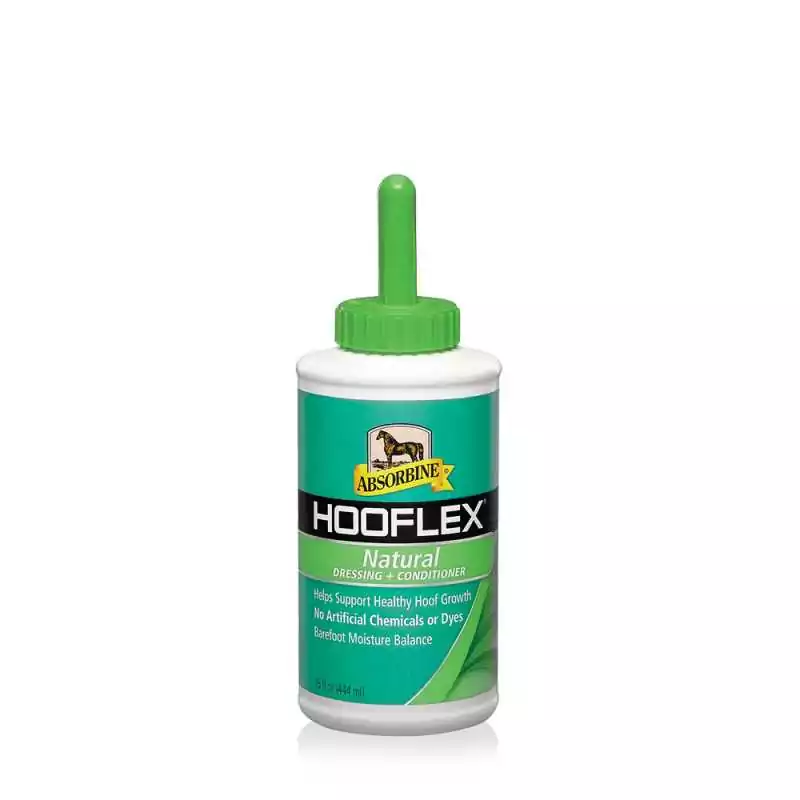Hooflex prírodný kondicionér na kopytá 444 ml so štetcom
