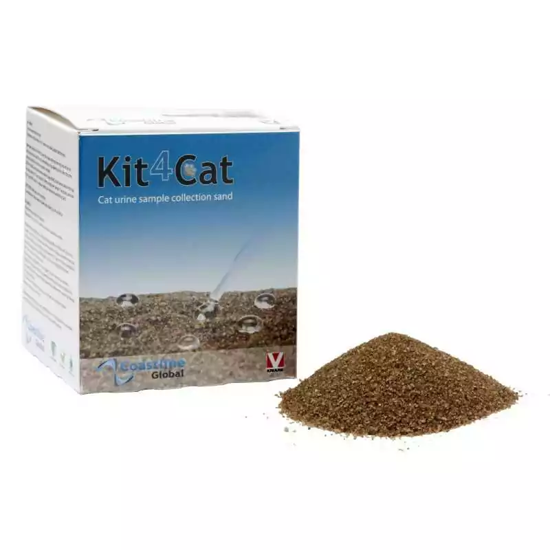 Kit4cat piesok pre mačky 3x300g