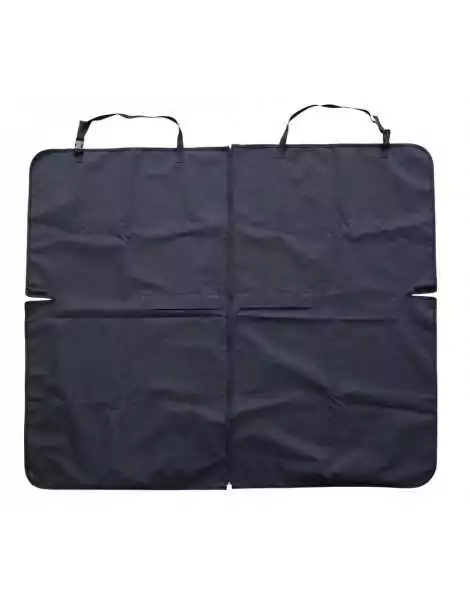 Ochranná deka do auta, čierna, 120 x 140 cm