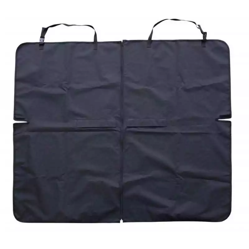 Ochranná deka do auta, čierna, 120 x 140 cm