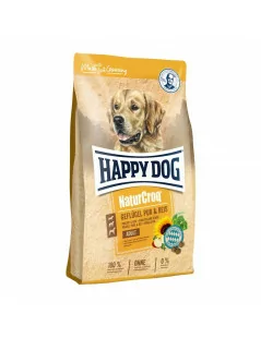 Happy Dog Natur Croq hydina+ryža 4 kg