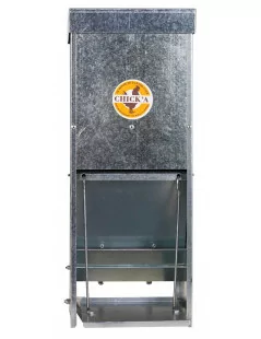 Kŕmny automat pre hydinu nášľapný 20kg