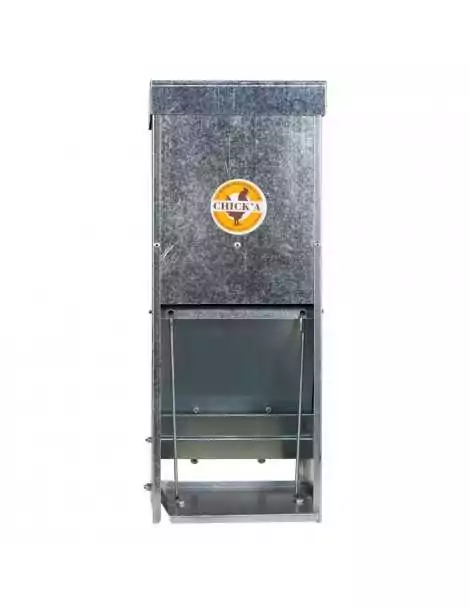 Kŕmny automat pre hydinu nášľapný 10kg