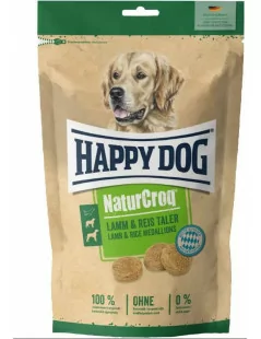 Happy Dog Naturcroq pamlsky jahňa+ryža 700g