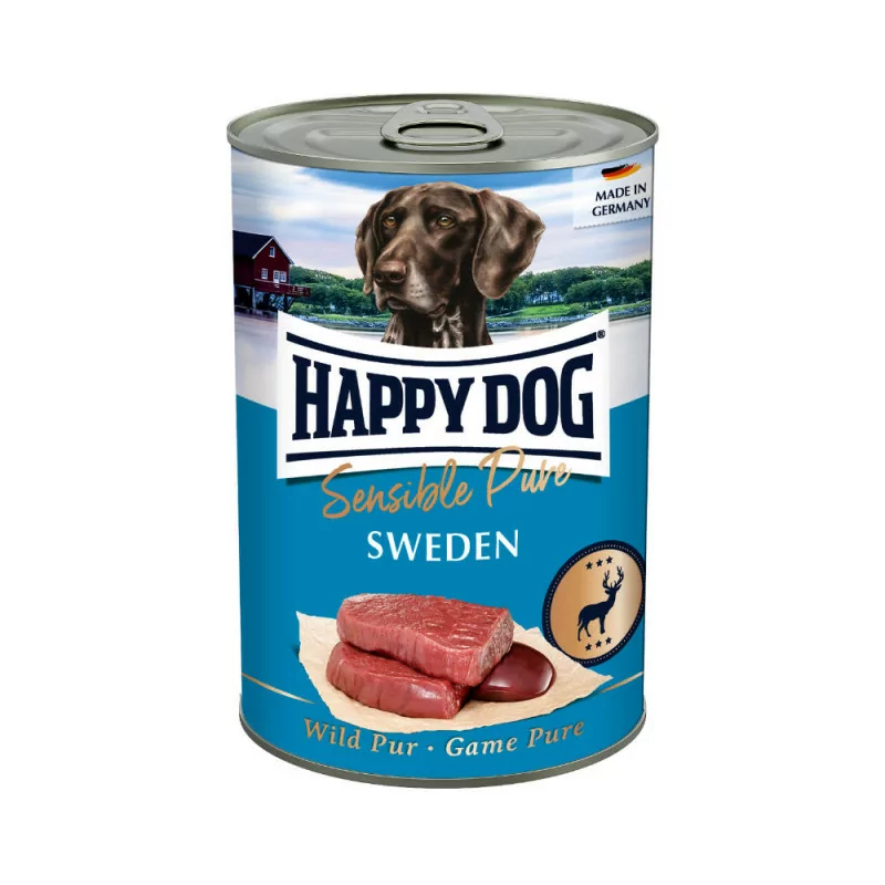 Happy Dog New Pur Sweden 400g zverina