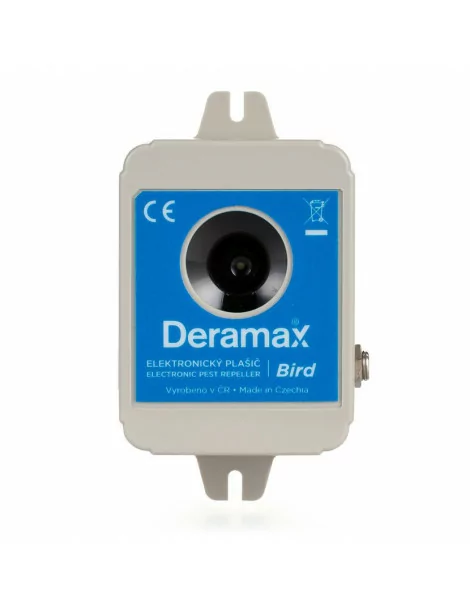 Deramax-Bird, ultrazvukový odpudzovač vtákov