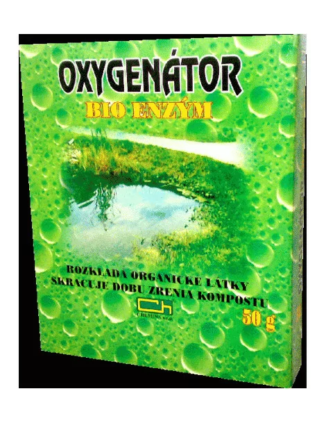 Bio enzým Oxygenátor 50g na zrenie kompostu