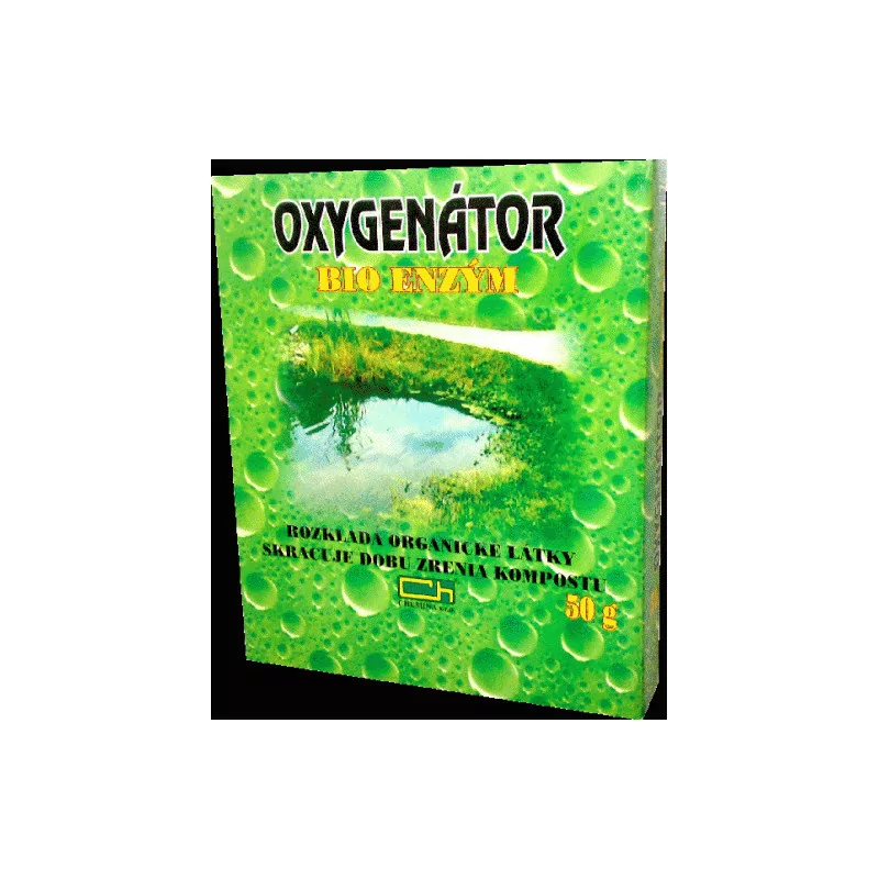 Bio enzým Oxygenátor 50g na zrenie kompostu