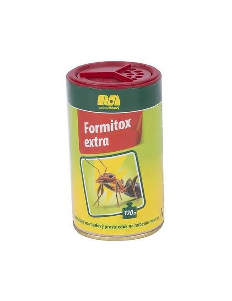 Formitox Extra návnada na mravce 120 g prášok