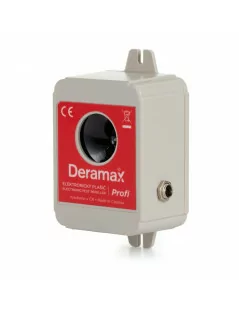 Deramax Profi, ultrazvukový odpudzovač kún a hlodavcov