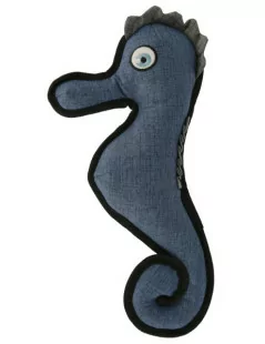 Hračka morský koník Marie, 31 x 15 cm, modrý