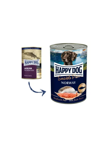 Happy Dog Lachs Pur Norway- losos 400g