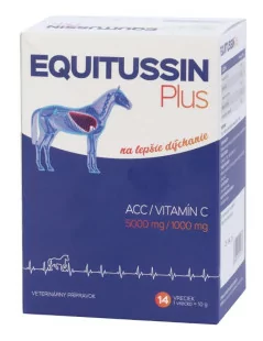 Equitussin Plus 14x10g