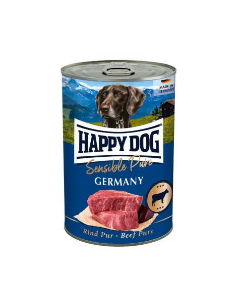 Happy Dog Rind Pur Germany 400g, 100% hovädzie mäso