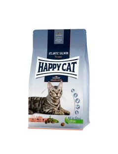 Happy Cat Culinary Atlantik-Lachs/losos 1,3kg pre dospelé mačky