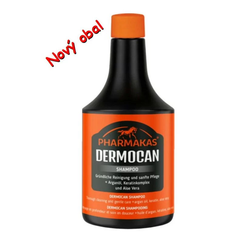 Šampón na koňa DERMOCAN 500 ml