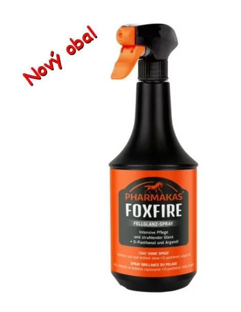 Lesk na srsť FOXFIRE 1000 ml