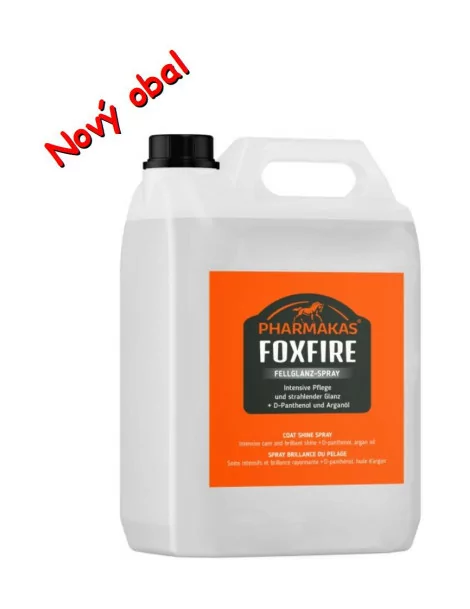 Lesk na srsť FOXFIRE 5000 ml