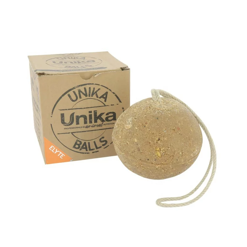 Pochúťka Unika Balls Elyte 1,8kg na doplnenie minerálnych solí