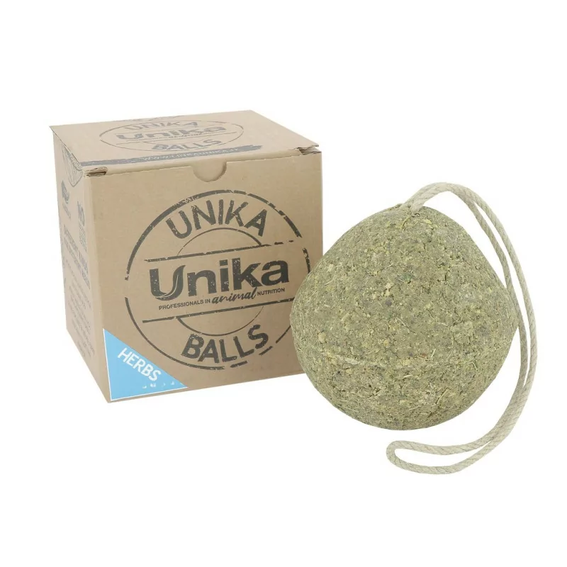 Pochúťka Unika Balls Herbs 1,8 kg bylinková