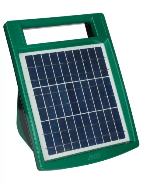 Zdroj AKO SunPower S1000 +12V batéria +8W solár