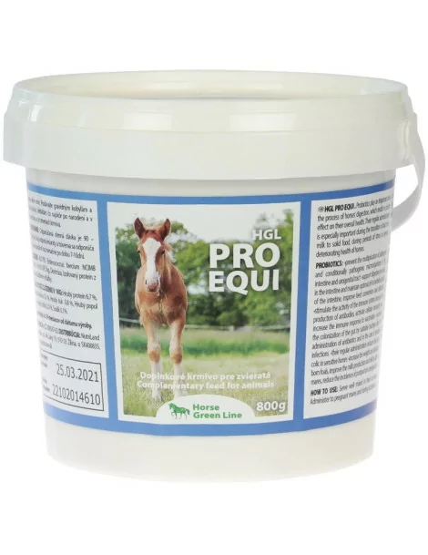 HGL PRO Equi 800gr probiotický prípravok pre kone
