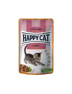 Happy Cat Culinary Land-Ente/kačacia 85g kapsička pre mačiatka