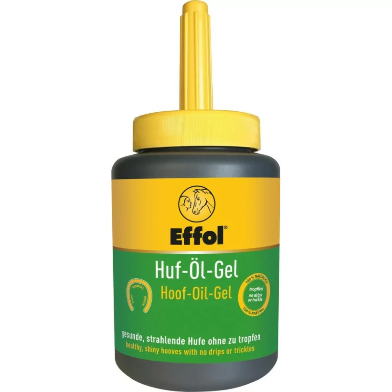 EFFOL olej/gél na kopytá+štetec 475ml