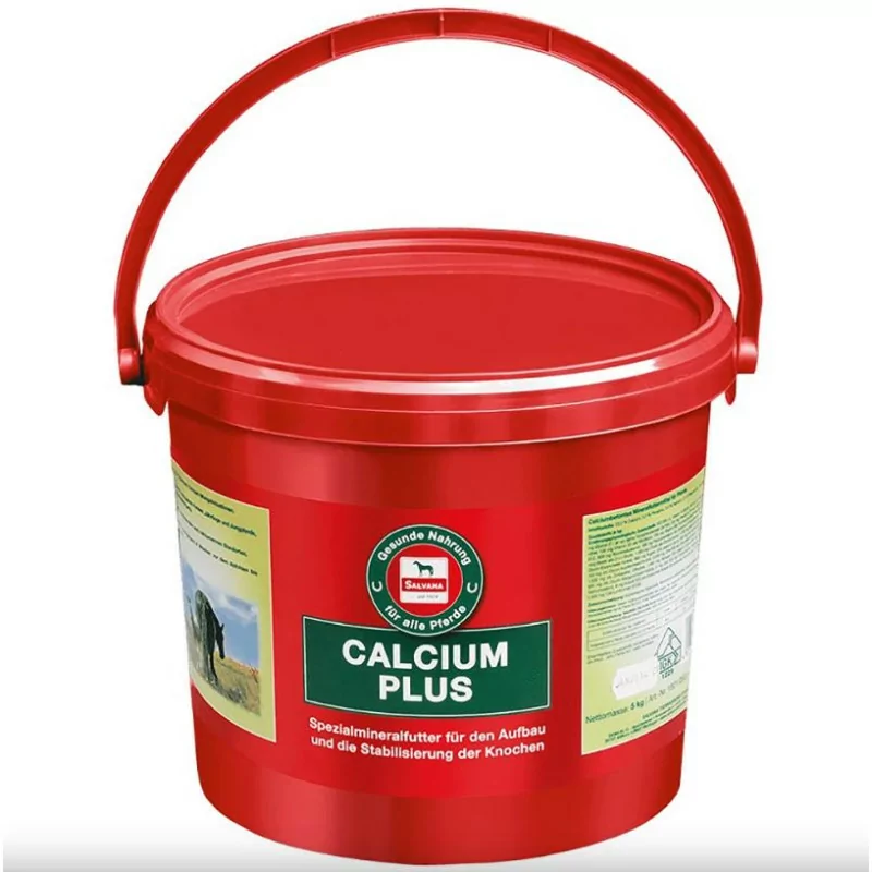 Salvana Calcium plus 5kg s vysokým obsahom vápnika