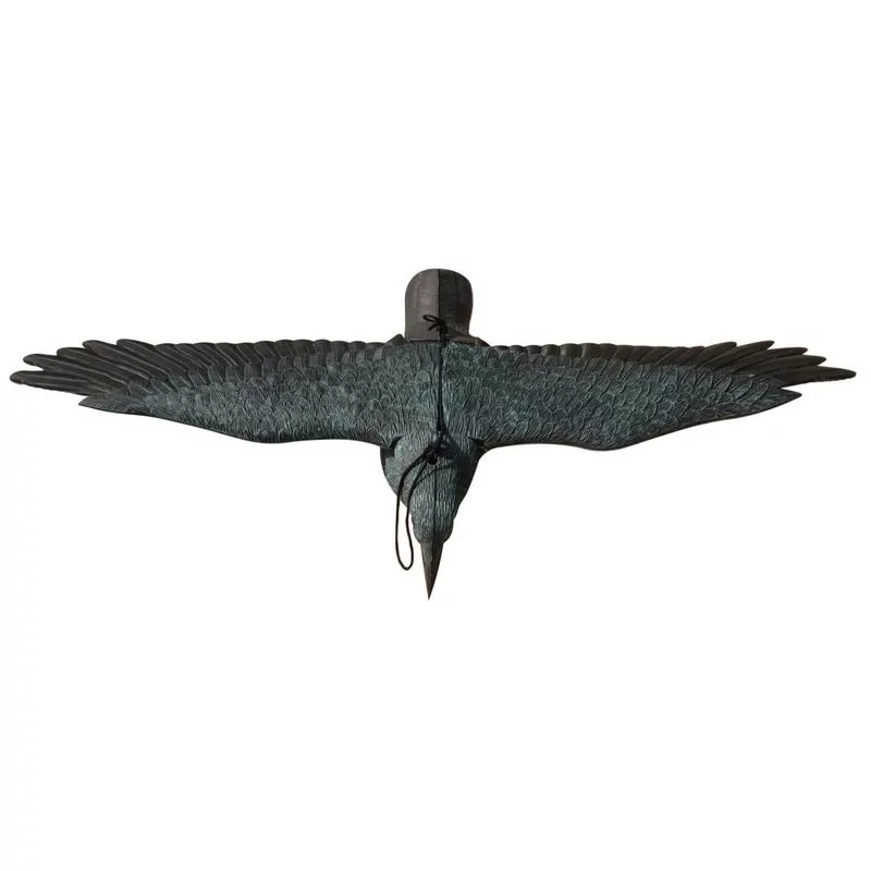 Plašič vtákov Vrana letiaca, odpudzovač 80x11x45cm