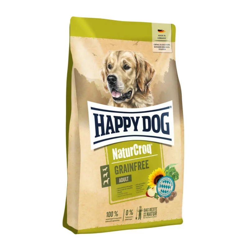 Happy Dog Naturcroq Grainfree/bez obilia 4kg