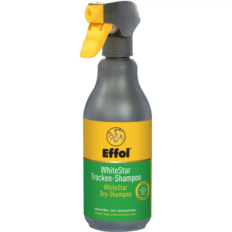 Šampón suchý WhiteStar Dry EFFOL, svetlé kone 500ml