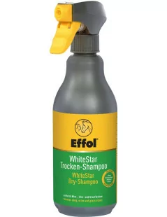 Šampón suchý WhiteStar Dry EFFOL, svetlé kone 500ml