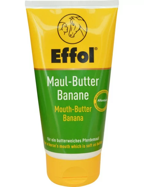 EFFOL Mouth-Butter banán na uvoľnenie papule 150ml