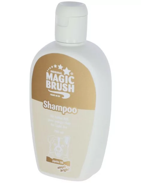 Šampón pre psy na svetlú srsť MagicBrush 200ml