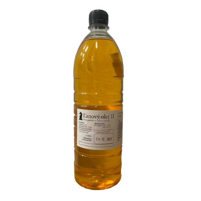 Ľanový olej 1L Agrin