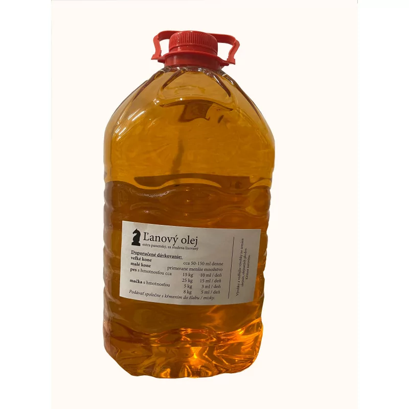 Ľanový olej 3L Agrin