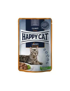 Happy Cat Culinary Land-Ente/kačacia 85g kapsička