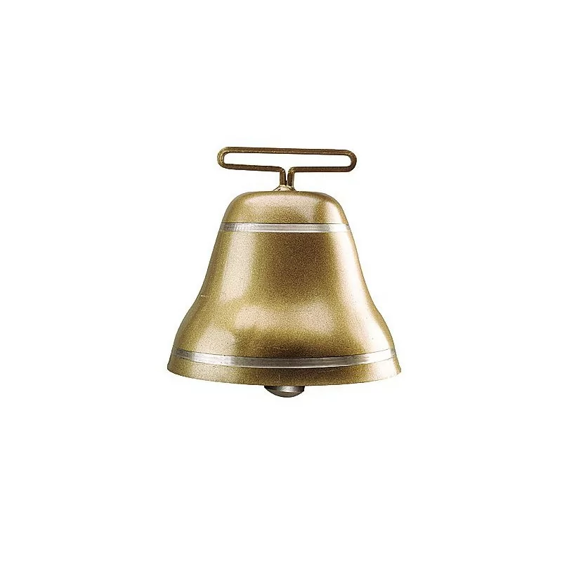 Zvonec oceľový, farba bronz Ø 165 mm