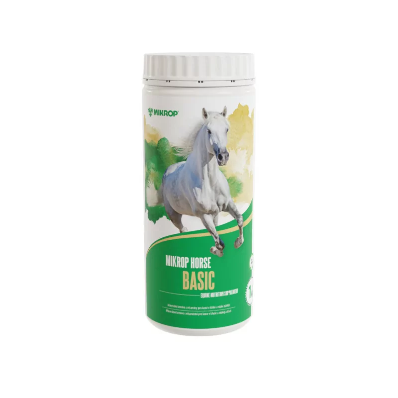 Horse Basic 1kg pre kone v nízkej záťaži