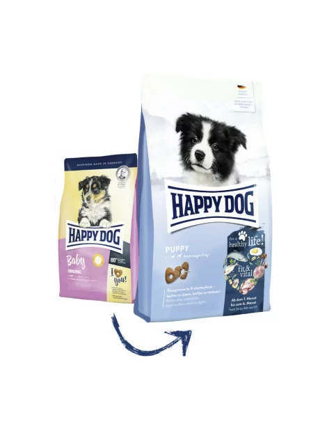 Happy Dog Puppy 4kg pre šteňatá