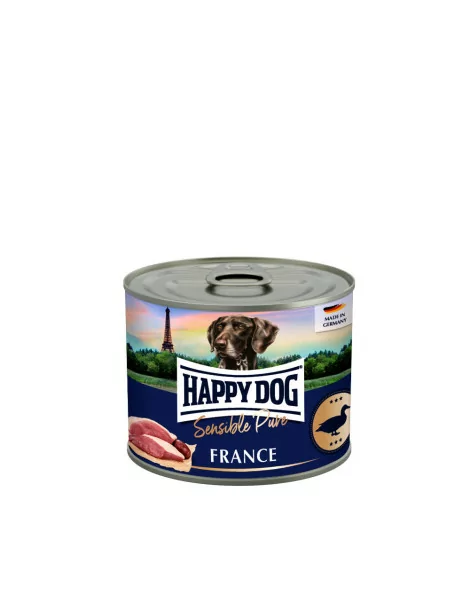Happy Dog Ente Pur France 200g 100% kačacie mäso
