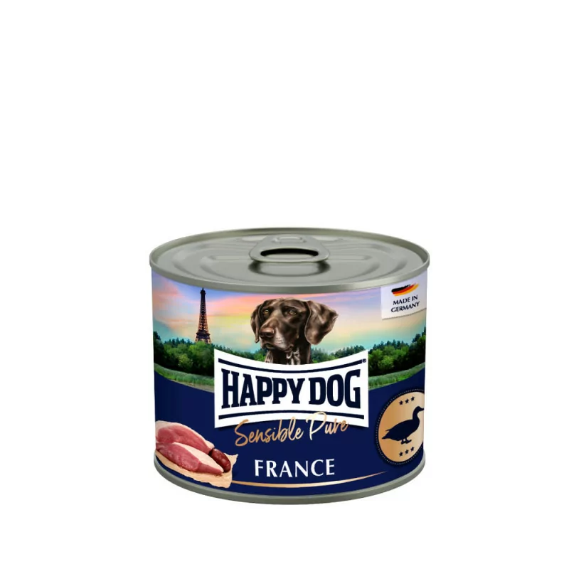 Happy Dog Ente Pur France 200g 100% kačacie mäso